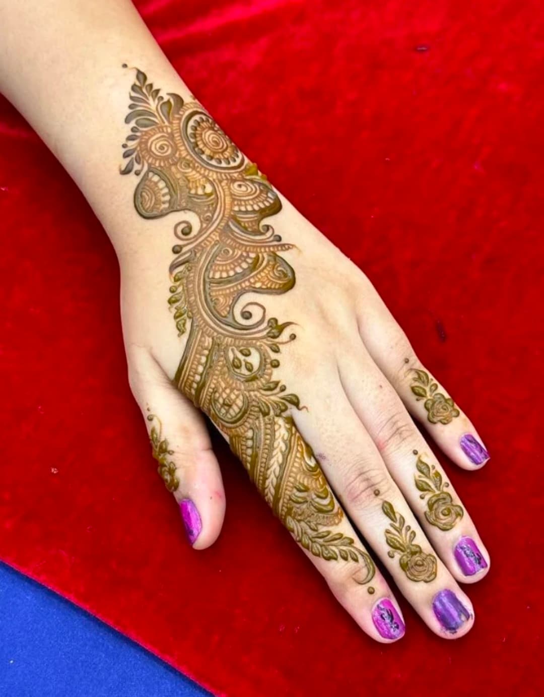 Arabic & Modern Mehndi