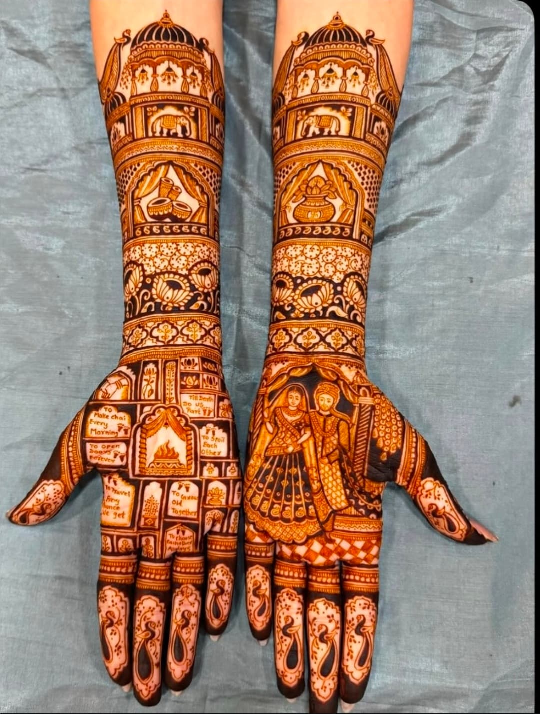 Bridal Mehndi Design 4
