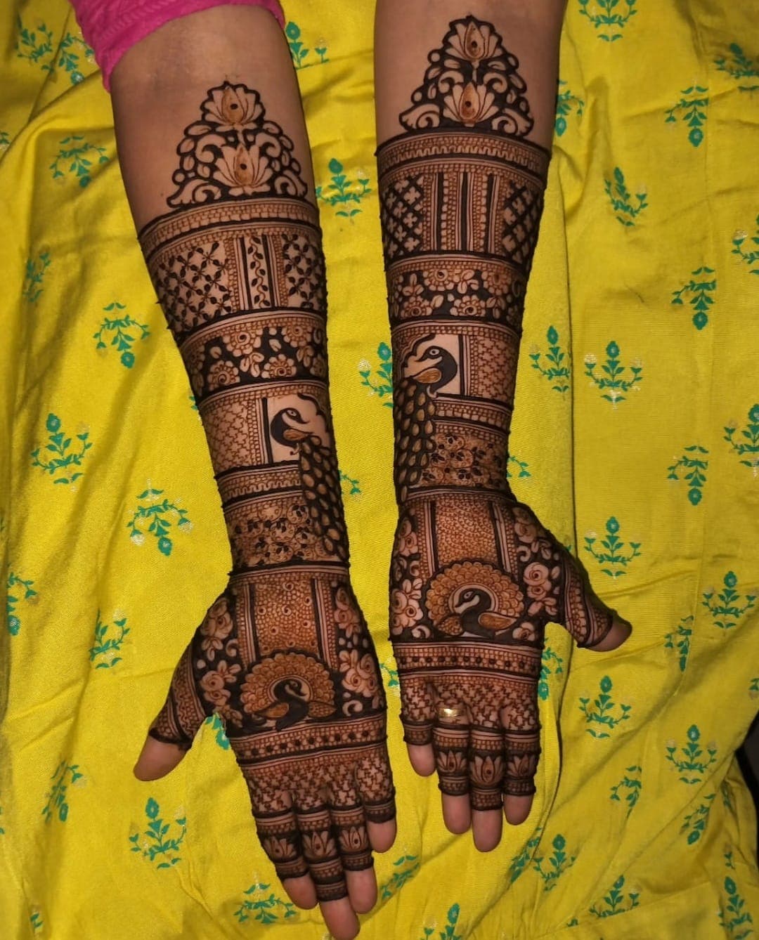 bridal mehandi Mehndi Design by RJ 20 Mehandi Artist in Kota