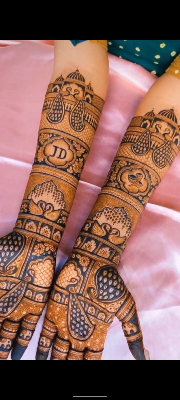 bridal mehandi Mehndi Design by RJ 20 Mehandi Artist in Kota