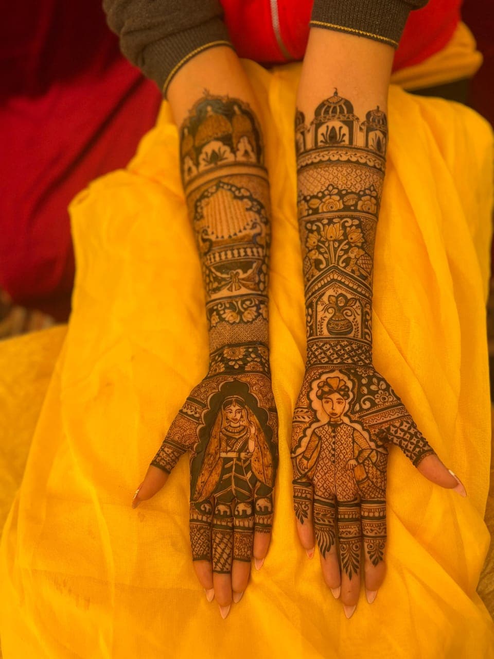 bridal mehandi Mehndi Design by RJ 20 Mehandi Artist in Kota