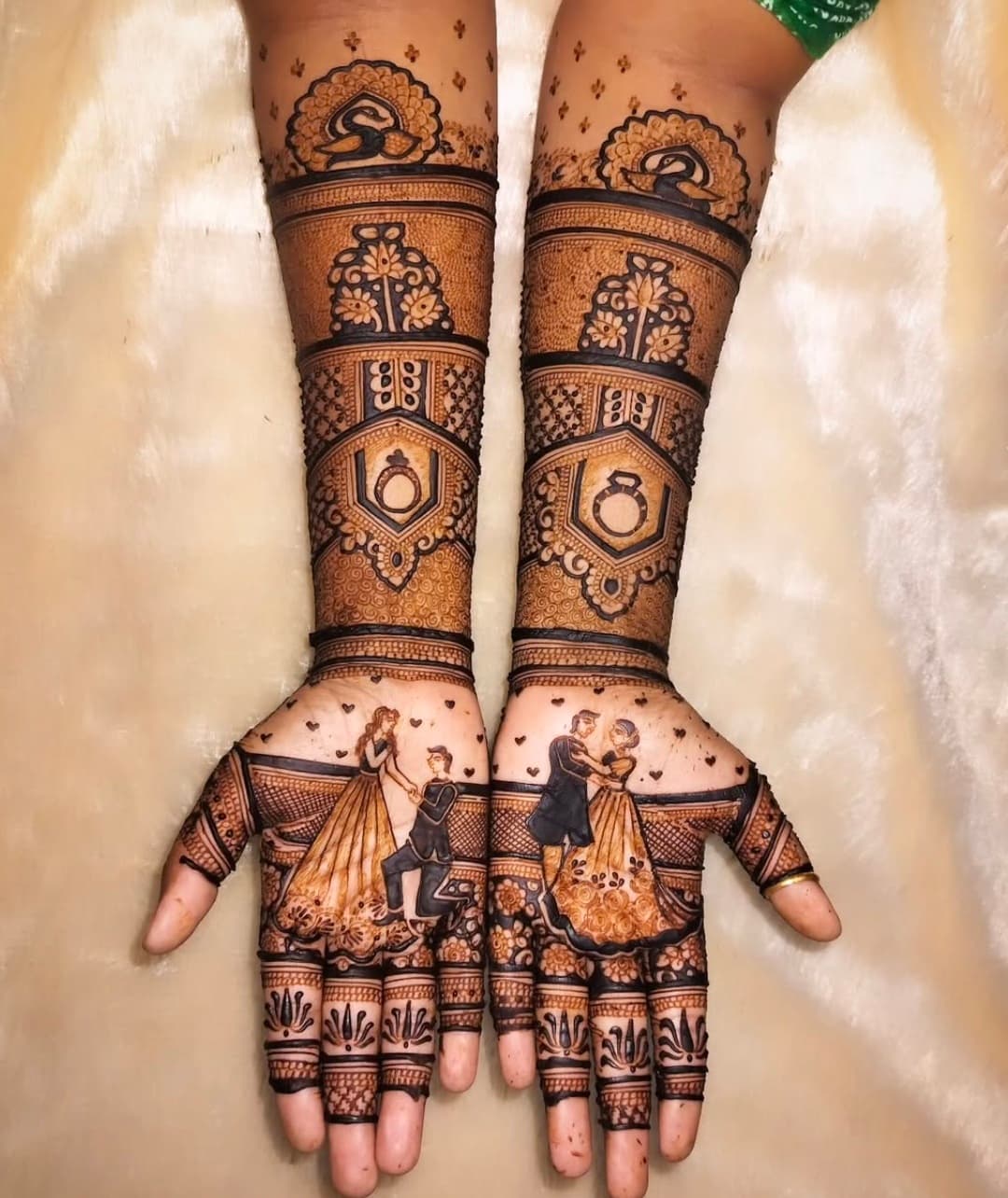 Engagement Mehndi